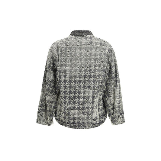 Diesel Multicolor Cotton Denim Jacket