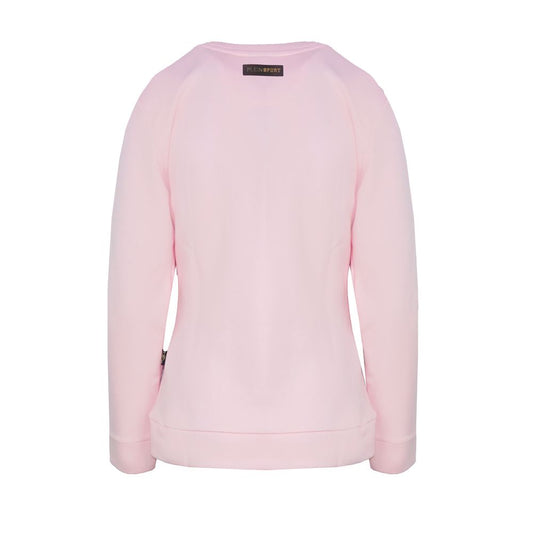 Plein Sport Multicolor Cotton Sweatshirt