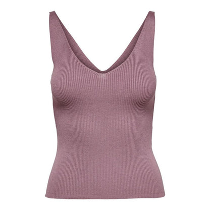 Jacqueline De Yong Multicolor Nylon Tank Tops