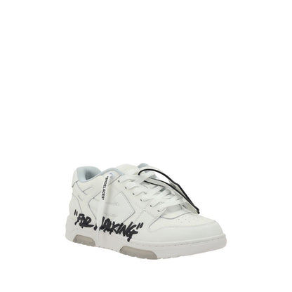 Off-White White Rubber Low Top Sneakers