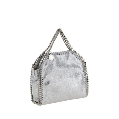 Stella McCartney Silver Polyester Shoulder Bag