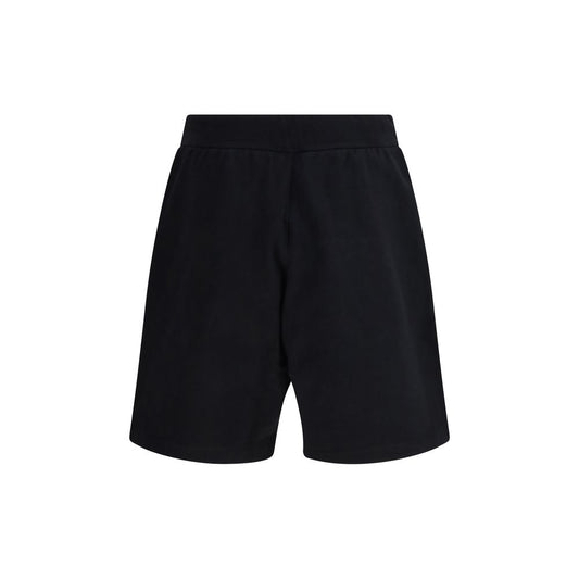 Dsquared² Black Cotton Bermuda Shorts