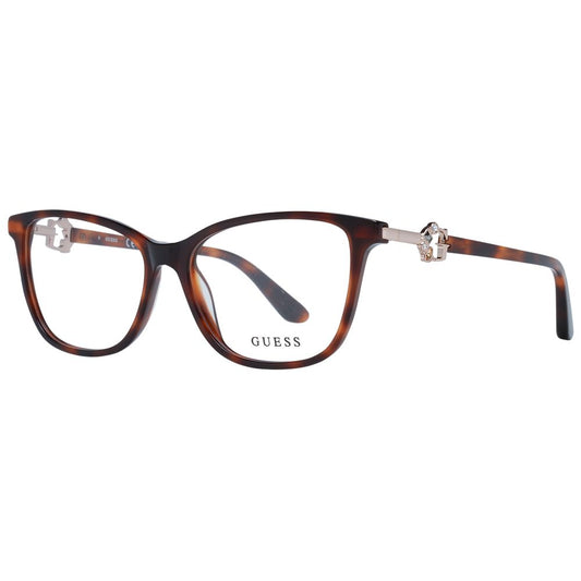 Guess Brown Plastic Glasses (Frames)