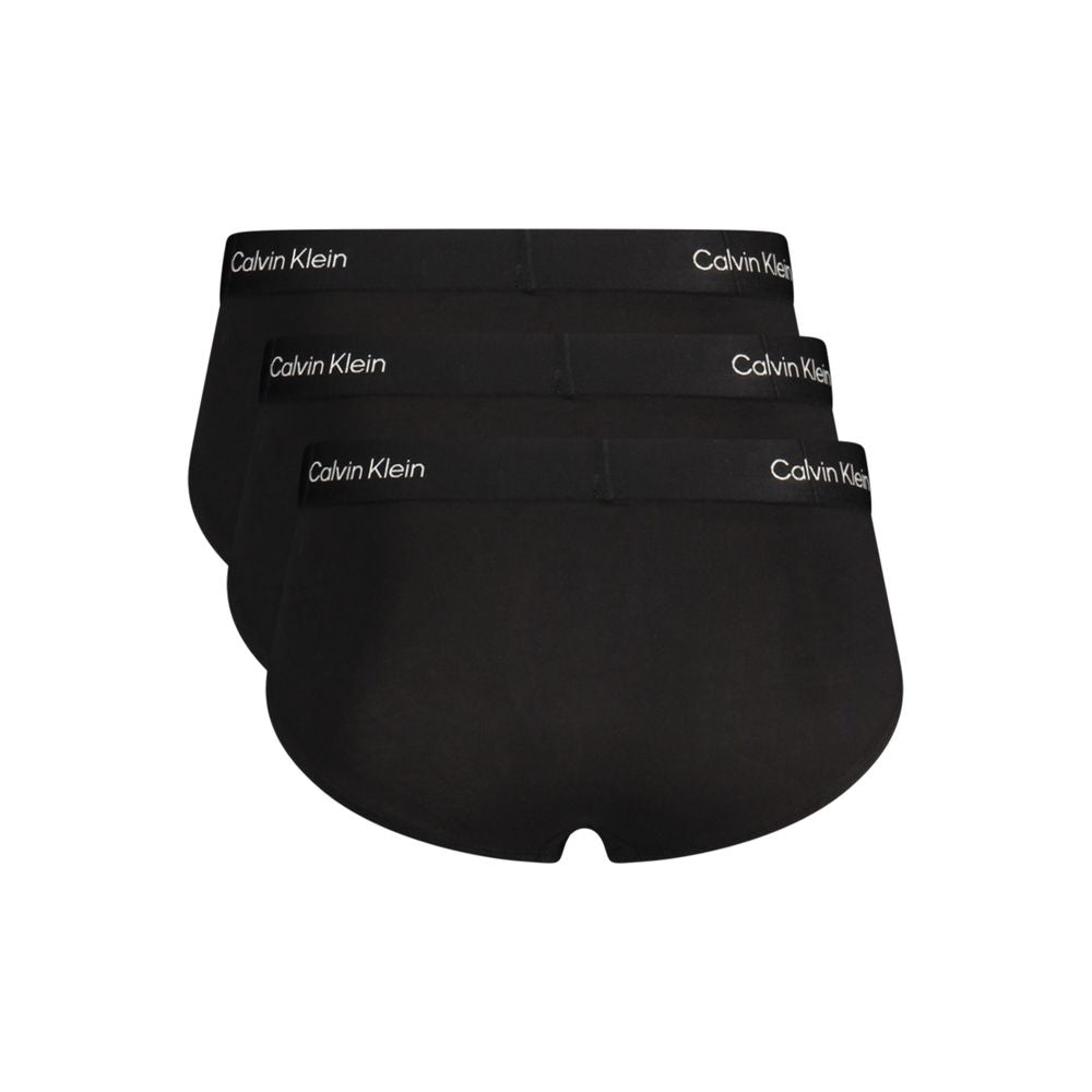 Calvin Klein Black Cotton Men's Underwear