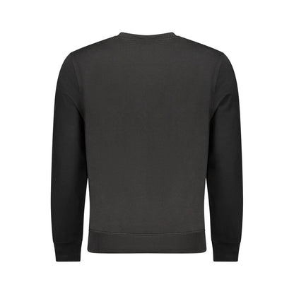Pepe Jeans Nero Cotton Men's Sweatshirt
