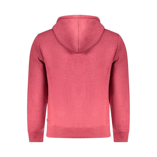 Pepe Jeans Red Polyester Men's Sweatshirt