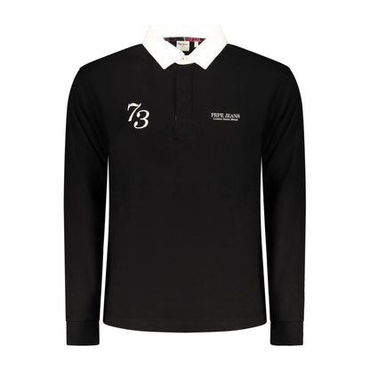 Pepe Jeans Black Cotton Women's Hoodie