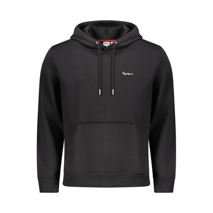 Pepe Jeans Black Polyester Men's Sweatshirt