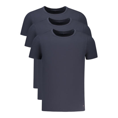 Tommy Hilfiger Blue Cotton T-Shirt