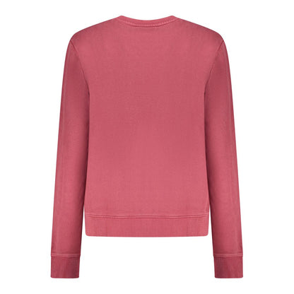 Guess Jeans Red Cotton Women Sweatshirt