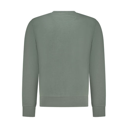 North Sails Verde Cotton Men Sweatshirt