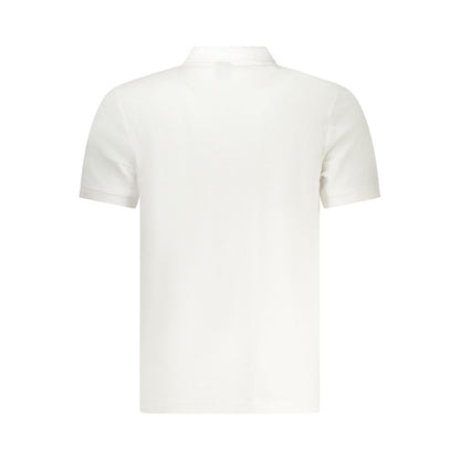 North Sails White Cotton Men's Polo Shirt