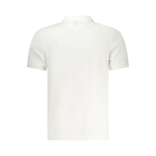 North Sails White Cotton Men's Polo Shirt
