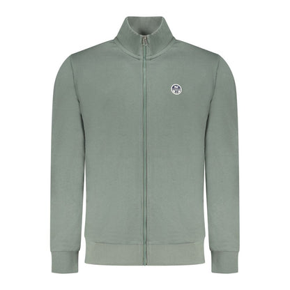 North Sails Verde Cotton Men Sweatshirt