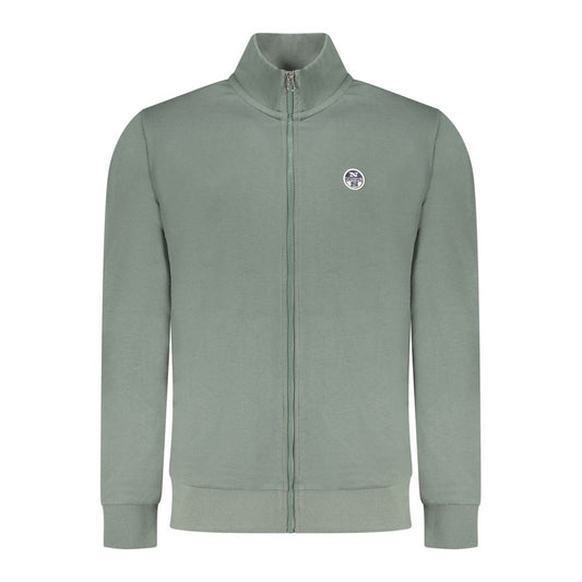 North Sails Verde Cotton Men Sweatshirt