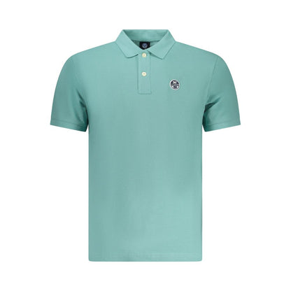 North Sails Azzurro Cotton Men Polo