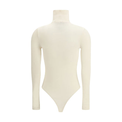 Wolford Cream Polyamide Top