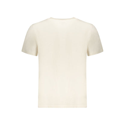 Pepe Jeans Beige Cotton Men's T-Shirt
