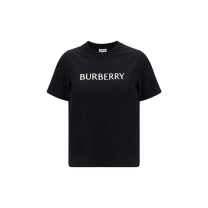Burberry Black Cotton T-Shirt