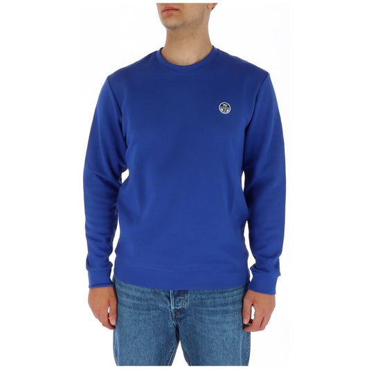 North Sails Blue Cotton Sweatshirt
