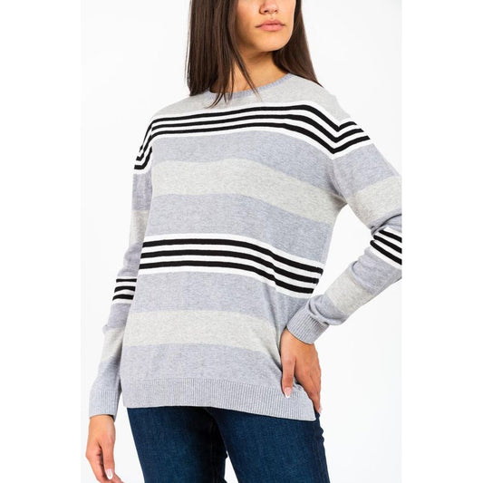 Gas Cream Cotton Sweatshirt