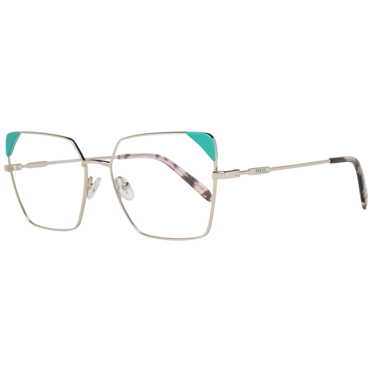 Emilio Pucci Gold Women Frames