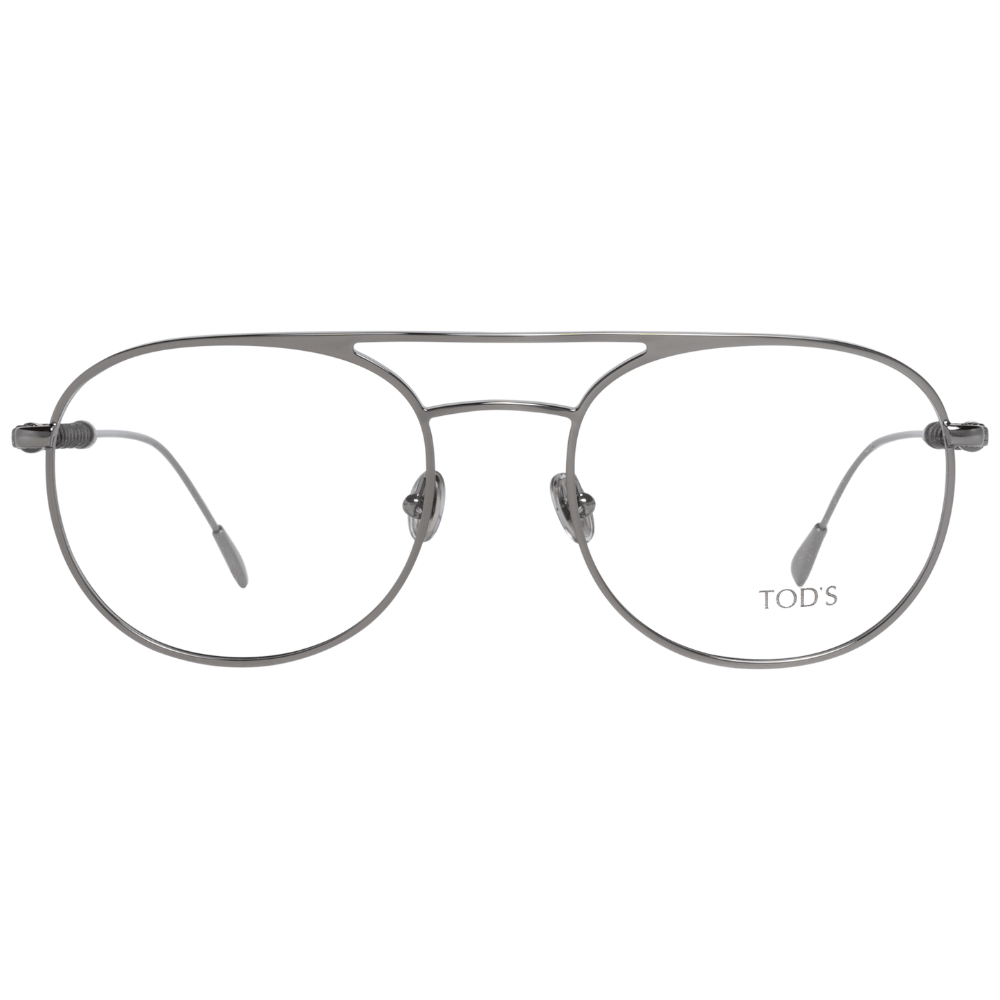 Tod's Silver Metal Glasses (Frames)