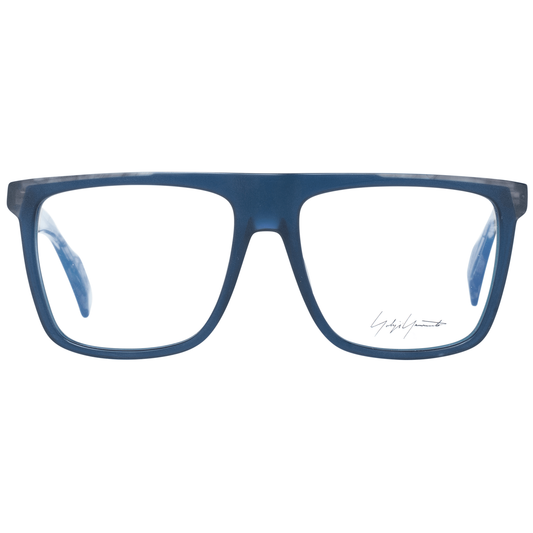 Yohji Yamamoto Blue Plastic Glasses (Frames)