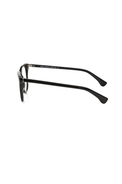 Frankie Morello Black Acetate Men Frame