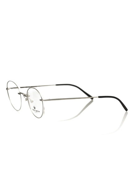 Frankie Morello Silver Metallic Men's Frame