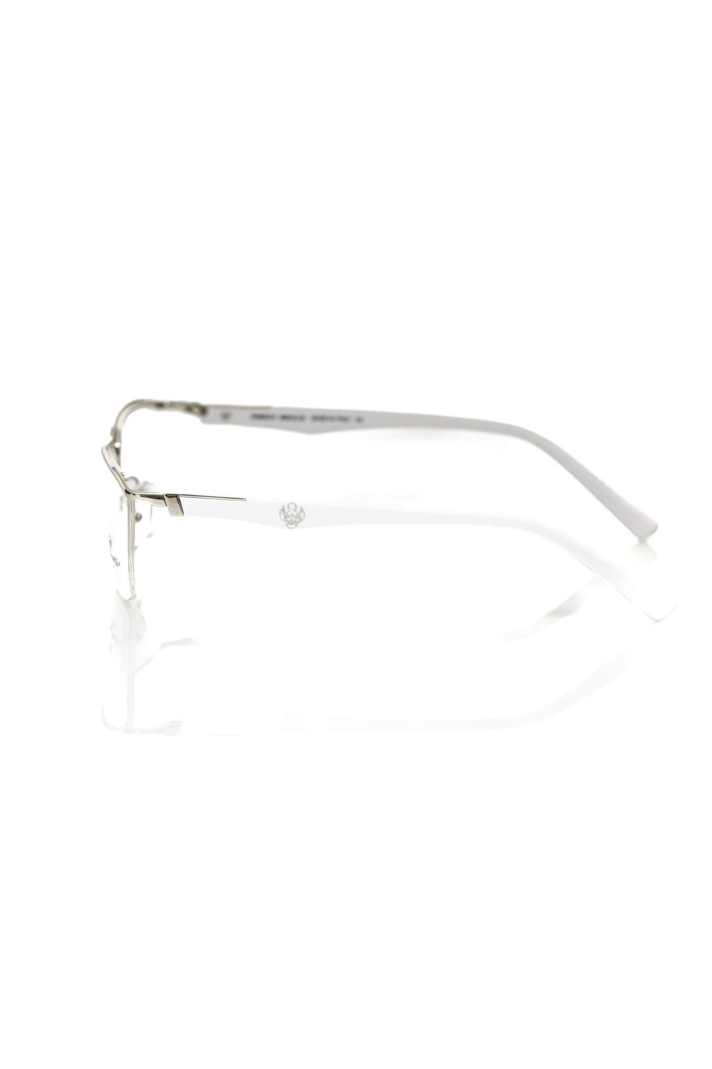 Frankie Morello Silver Metallic Men Frame