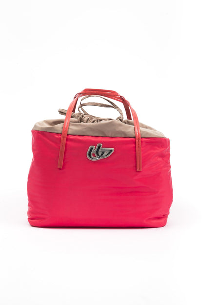 BYBLOS Red Polyester Women Shoulder Bag