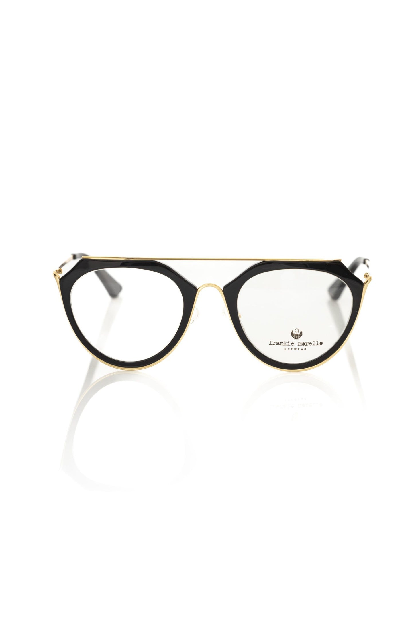 Frankie Morello Black Acetate Frames