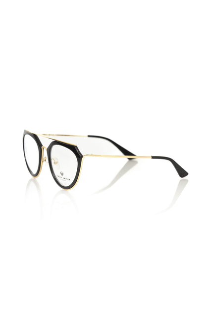 Frankie Morello Black Acetate Frames
