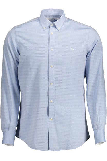 Harmont & Blaine Light Blue Cotton Shirt