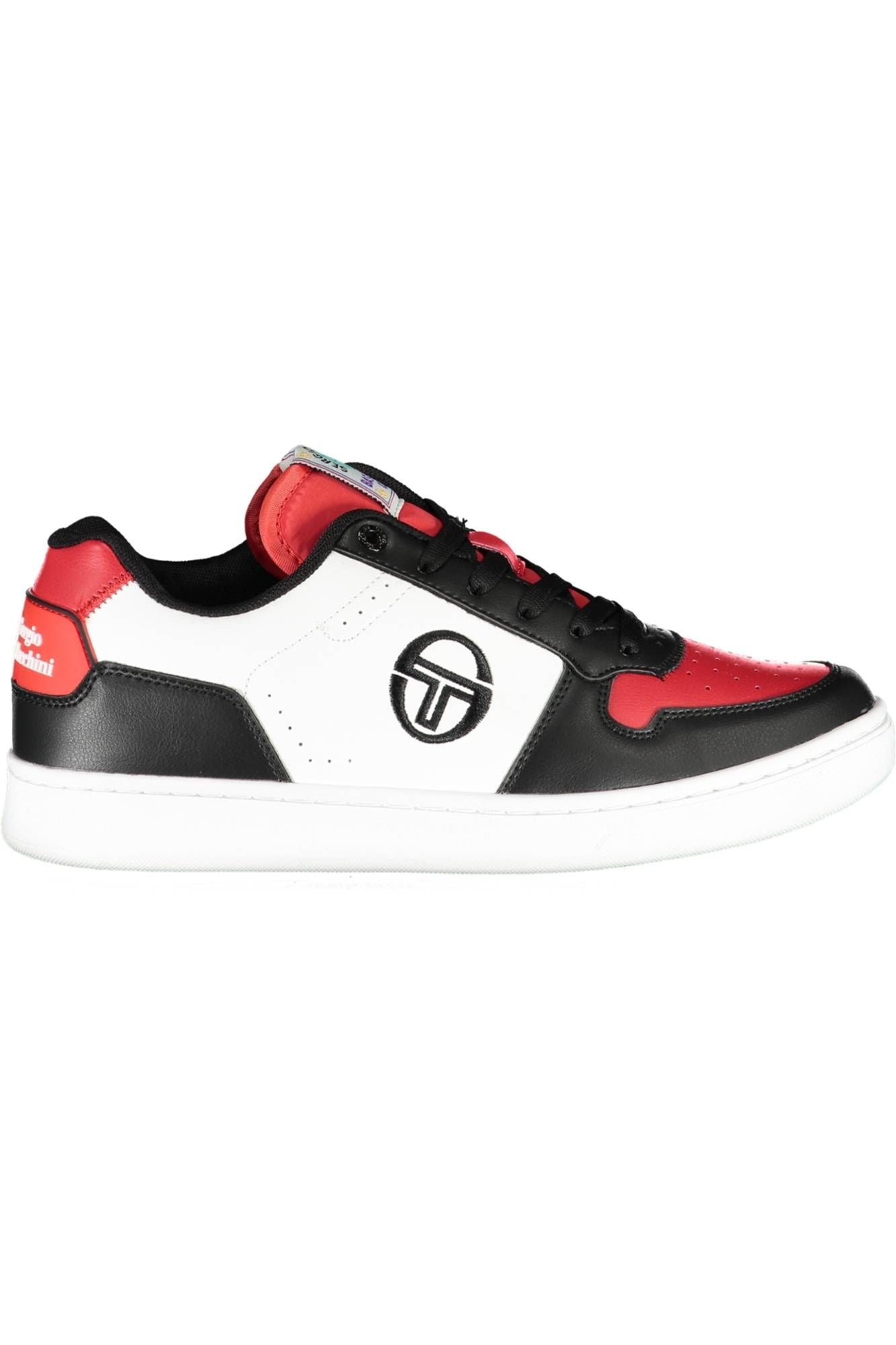 Sergio Tacchini Black Polyester Sneaker