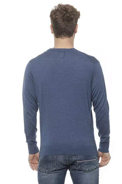 Billionaire Italian Couture Blue Cashmere Sweater