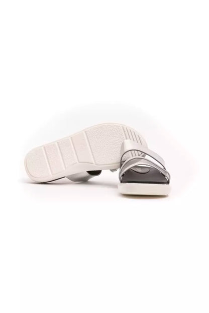 Péché Originel Silver Polyethylene Sandal
