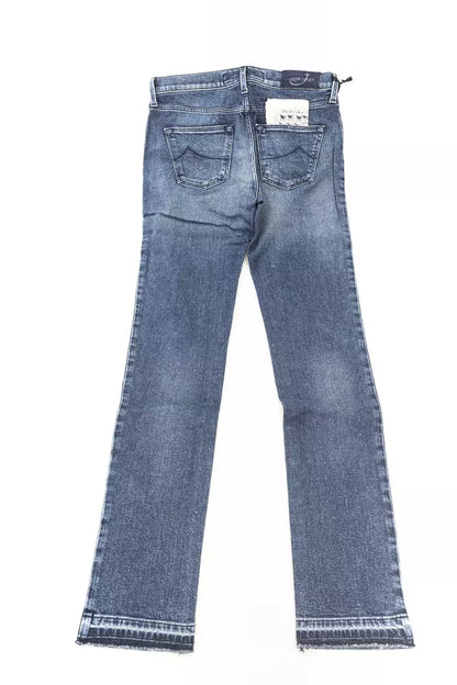 Jacob Cohen Blue Cotton Jeans Denim