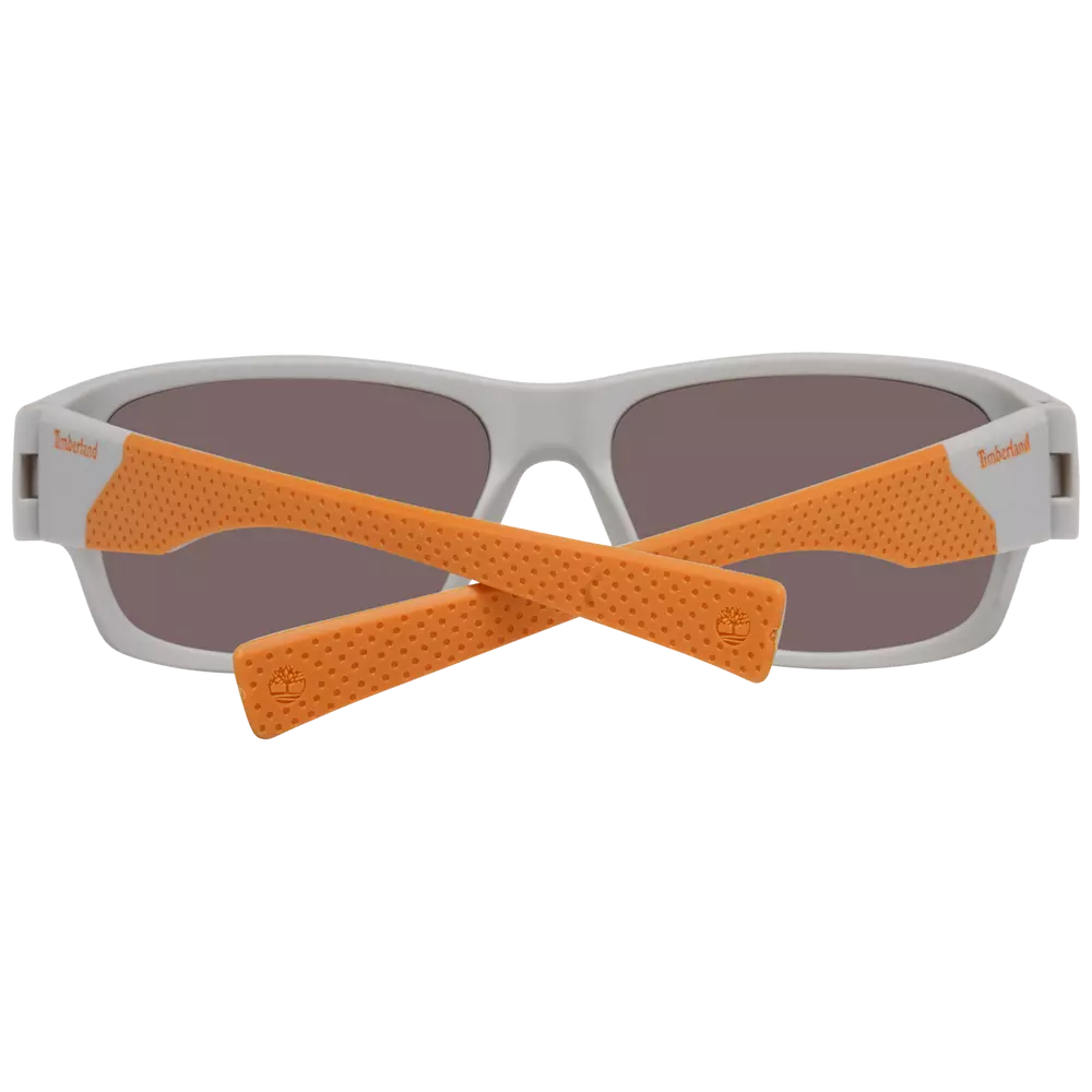 Timberland Gray Plastic Sunglasses