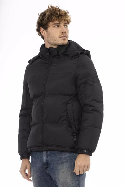 Marina Yachting Black Nylon Jacket