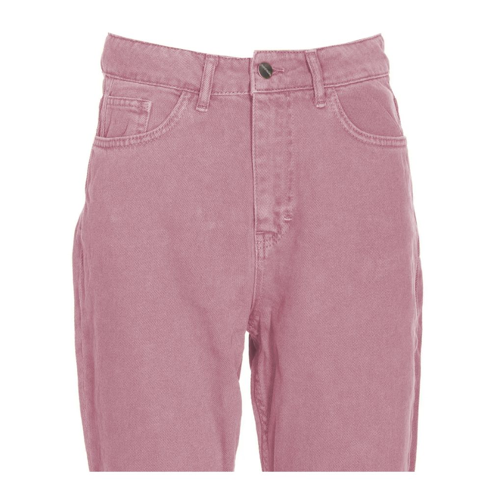 Hinnominate Pink Cotton Jeans & Pants