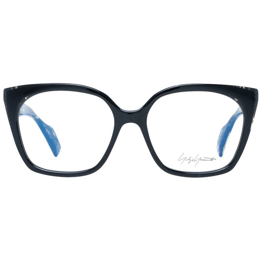 Yohji Yamamoto Black Plastic Glasses (Frames)