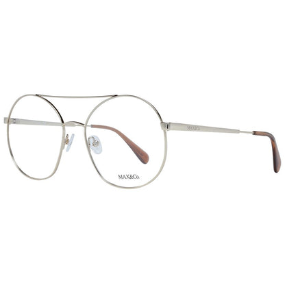 Max & Co Gold Metal Glasses (Frames)