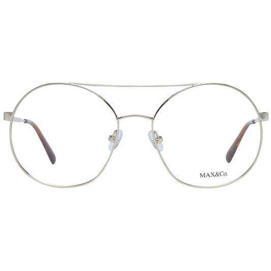 Max & Co Gold Metal Glasses (Frames)