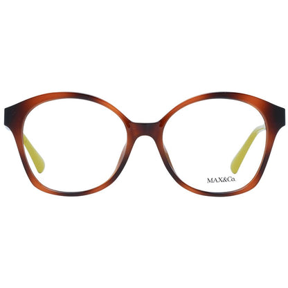 Max & Co Brown Plastic Glasses (Frames)