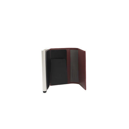 Cerruti 1881 Red Calfskin Men Wallet