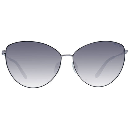 Guess Gray Metal Sunglasses