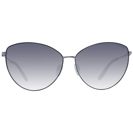 Guess Gray Metal Sunglasses