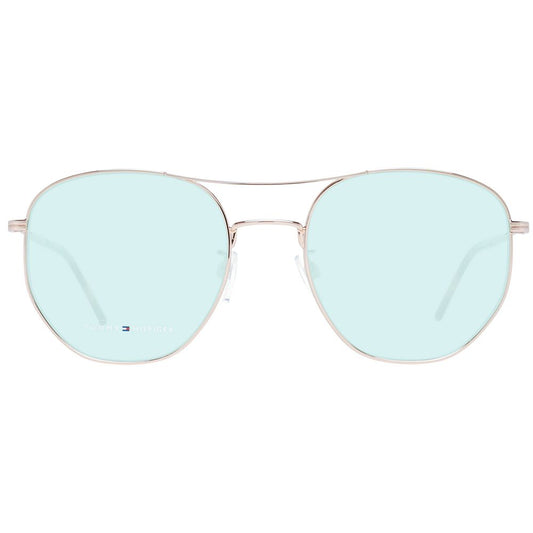 Tommy Hilfiger Rose Gold Unisex-Sonnenbrille
